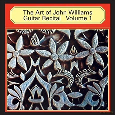 John Williams: Art Of John Williams Guitar Vol 1 [CD]