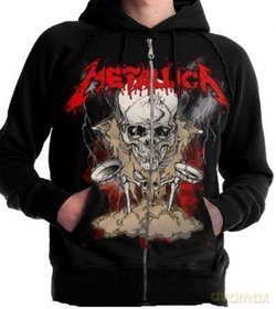 Metallica: Lightning Boris, Black (S) [bluza]