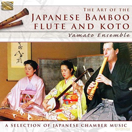 Yamato Ensemble: Art Of The Japanese Bamboo Flu [CD]