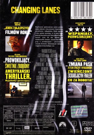 Zmiana pasa [DVD]