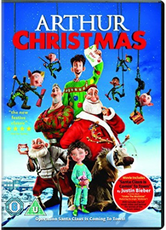 Arthur Christmas (Artur ratuje Gwiazdkę) [DVD]