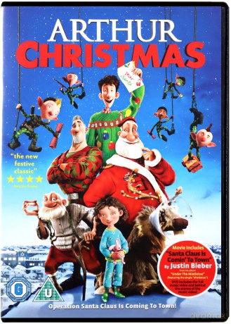 Arthur Christmas (Artur ratuje Gwiazdkę) [DVD]
