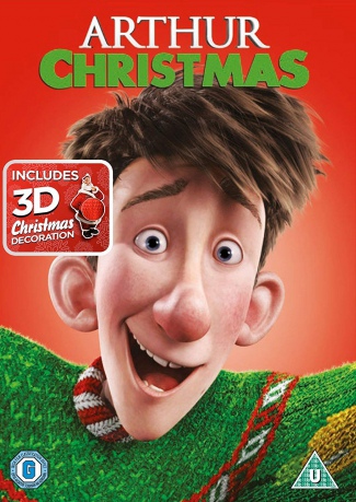 Arthur Christmas - Incl. Christmas Decoration (Artur ratuje Gwiazdkę) [DVD]