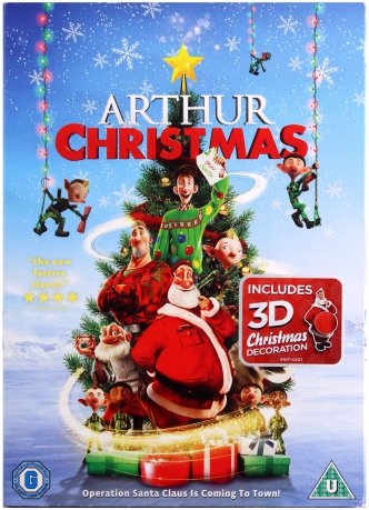 Arthur Christmas - Incl. Christmas Decoration (Artur ratuje Gwiazdkę) [DVD]
