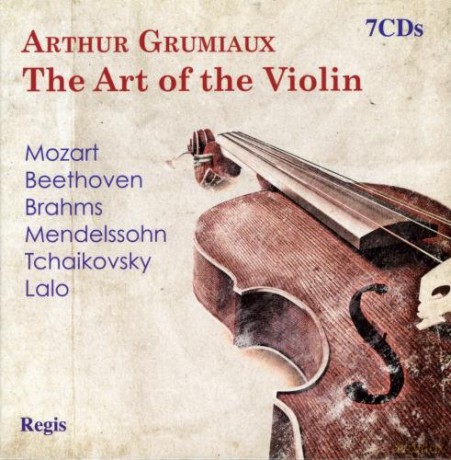 Arthur Grumiaux: Arthur Grumiaux: The Art Of The Violin [7CD]