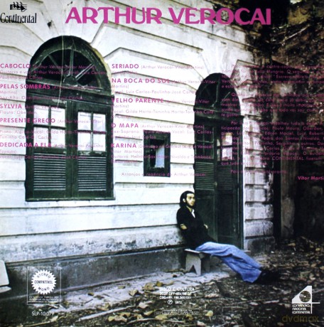 Arthur Verocai: Arthur Verocai [CD]