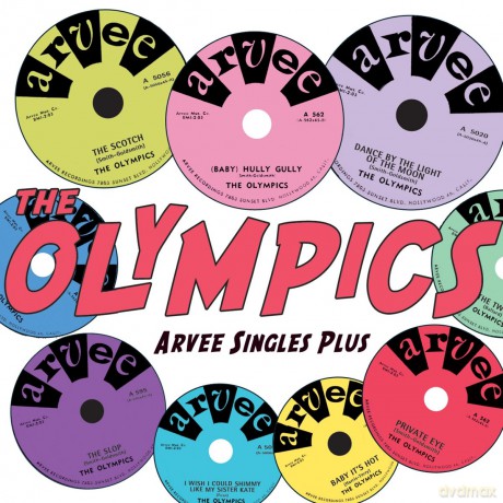 Olympics: Arvee Singles Plus [CD]