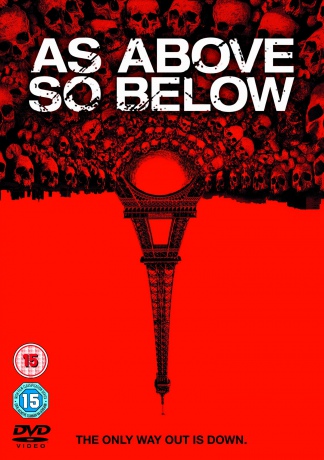 As Above So Below (Jako w piekle, tak i na Ziemi) [DVD]