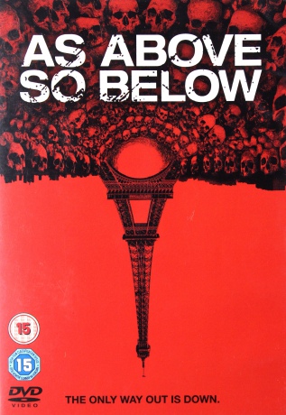 As Above So Below (Jako w piekle, tak i na Ziemi) [DVD]