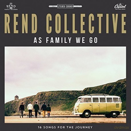 Rend Collective: As Family We Go [CD]