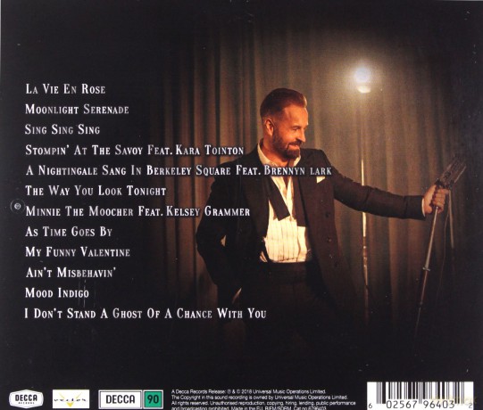 Alfie Boe: As Time Goes By [CD]