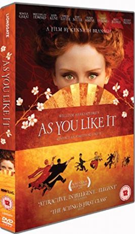 As You Like It (Jak wam się podoba) [DVD]