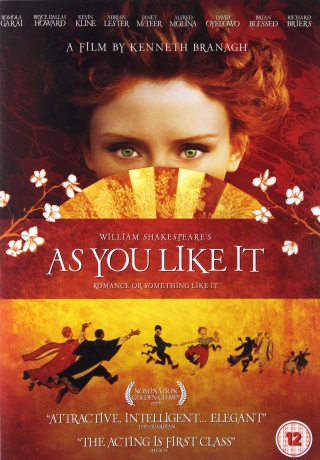As You Like It (Jak wam się podoba) [DVD]