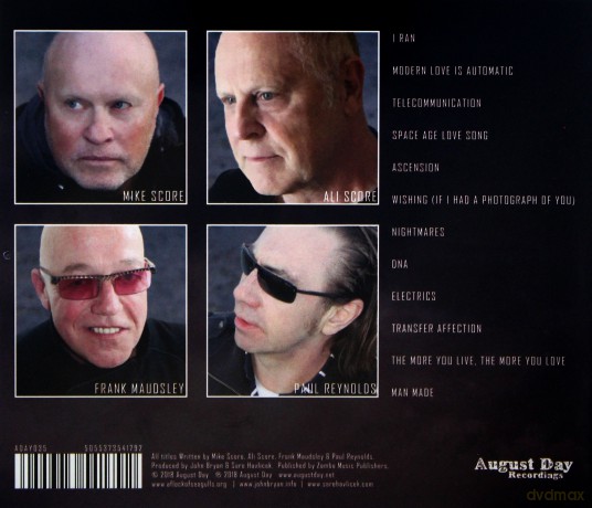 A Flock Of Seagulls: Ascension [CD]