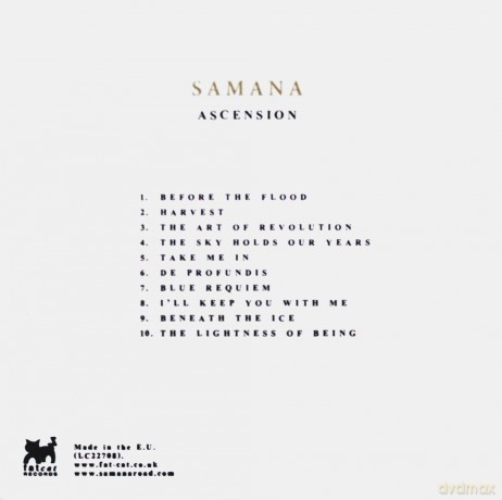 Samana: Ascension [CD]