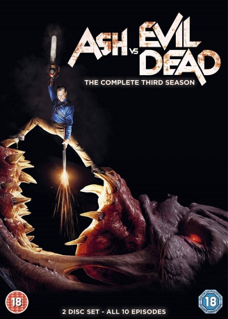 Ash Vs Evil Dead Season 3 (Ash kontra martwe zło Sezon 3) [DVD]