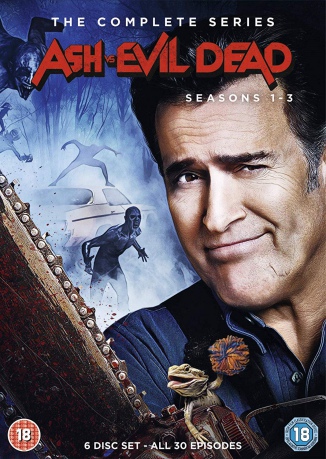 Ash Vs Evil Dead Seasons 1-3 [DVD]