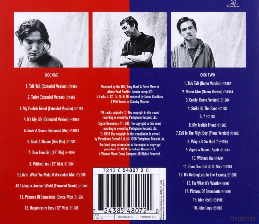 Talk Talk: Asides And Besides [2CD]