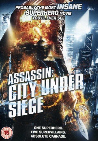 Assassin City Under Siege [DVD]