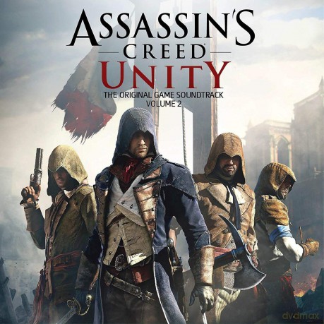 Assassin's Creed: Unity - The Original Game Soundtrack Volume 2 (Sarah Schachner) [CD]