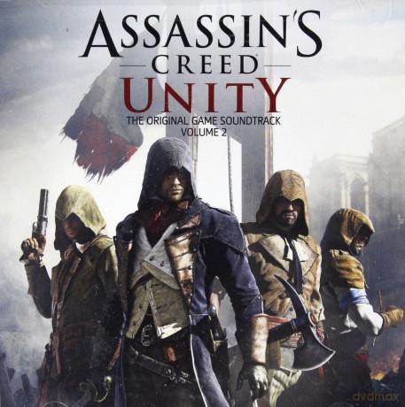 Assassin's Creed: Unity - The Original Game Soundtrack Volume 2 (Sarah Schachner) [CD]
