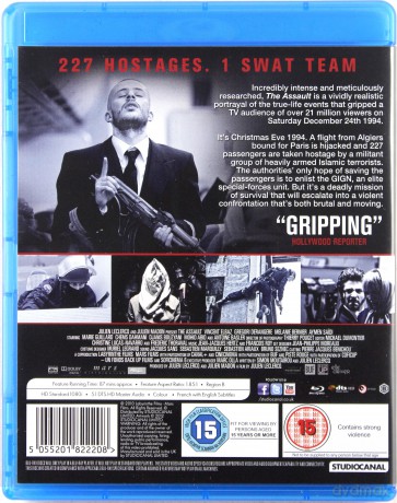Assault [Blu-Ray]