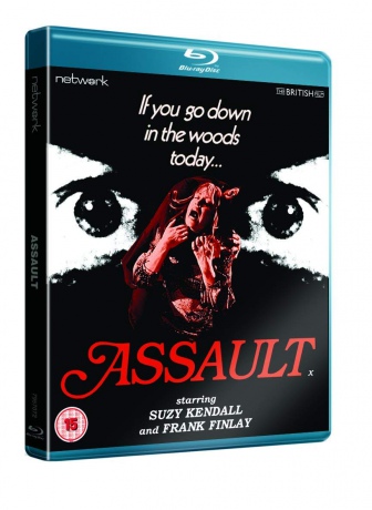 Assault (Diabelski jar) [Blu-Ray]