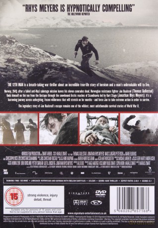 The 12th Man (Dwunasty człowiek) [DVD]