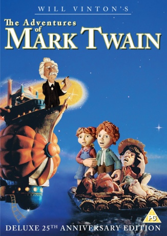 The Adventures Of Mark Twain (Przygody Marka Twaina) [DVD]