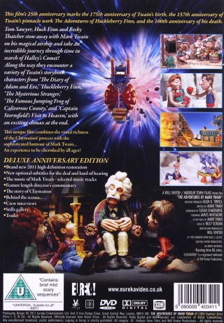 The Adventures Of Mark Twain (Przygody Marka Twaina) [DVD]