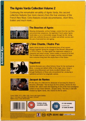 The Agnes Varda Collection Vol 2 [4DVD]