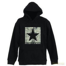 Rage Against The Machine: Square Star, Black (XL) [bluza]