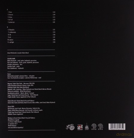 Falarek Band: Falarek (Limited) [Winyl]