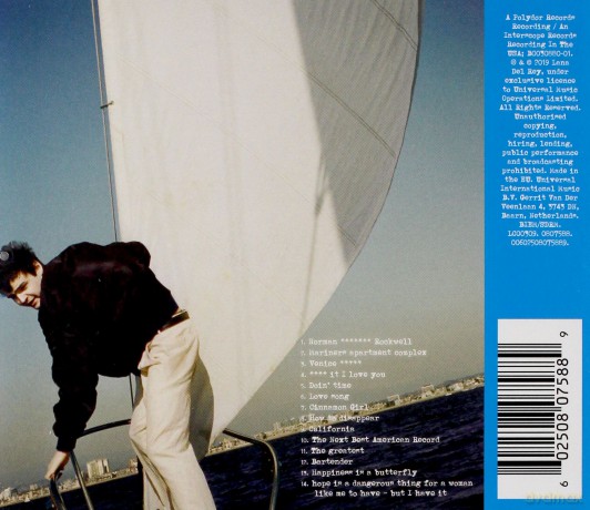 Lana Del Rey: Norman Fucking Rockwell! [CD]