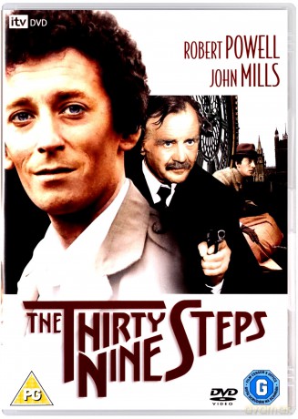 39 Steps (39 kroków) [DVD]