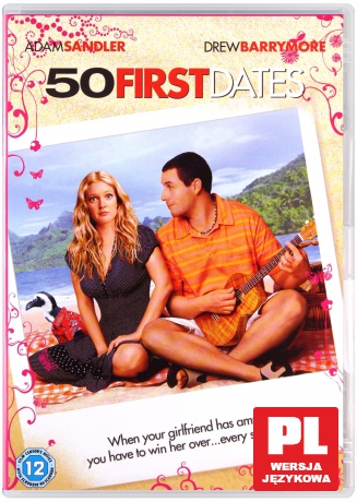 50 pierwszych randek [DVD]