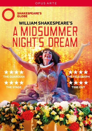 Shakespeares Globe Theatre: A Midsummer Nights Dream [DVD]