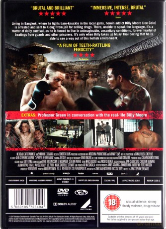 A Prayer Before Dawn (Modlitwa przed świtem) [DVD]