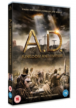 Ad Kingdom And Empire [4DVD]