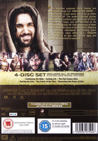 Ad Kingdom And Empire [4DVD]