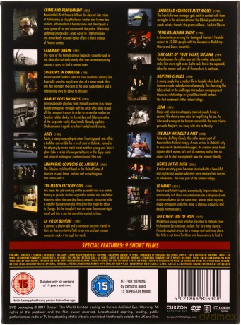 Aki Kaurismaki. The (Collection) [10DVD]