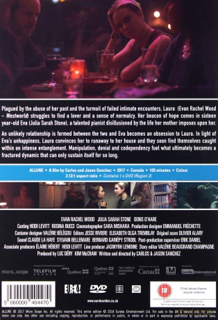Allure (Zwodniczy urok) [DVD]