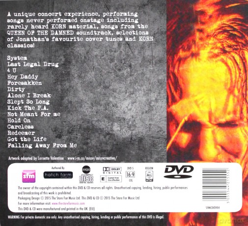 Jonathan Davis (Korn): Alone I Play [2CD]