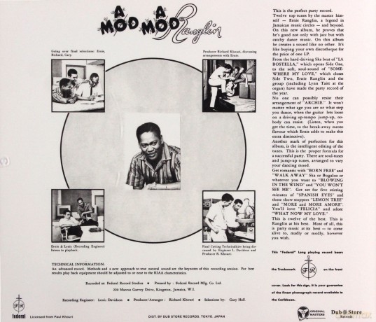 Ernest Ranglin: Amod Amod Ranglin (Remastered Edition) [CD]