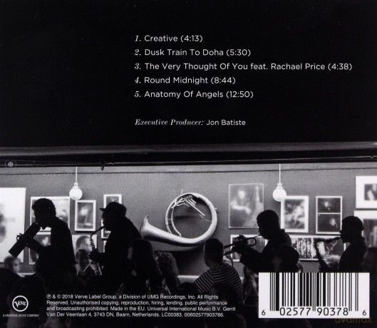 Jon Batiste: Anatomy Of Angels [CD]