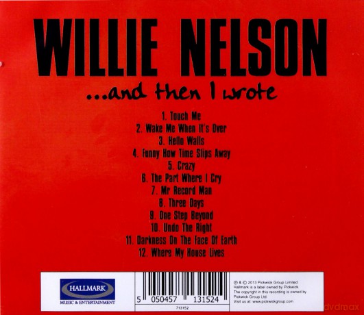 Willie Nelson: And Then I Wrote [CD]