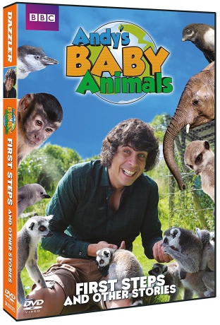 Andy's Baby Animals (BBC) - Complete Series [DVD]