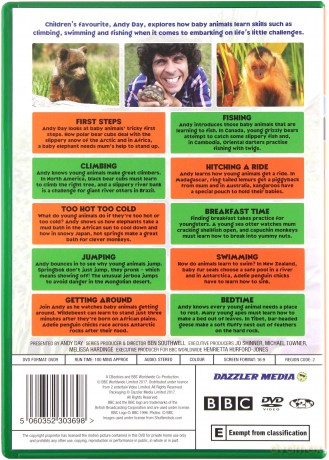 Andy's Baby Animals (BBC) - Complete Series [DVD]