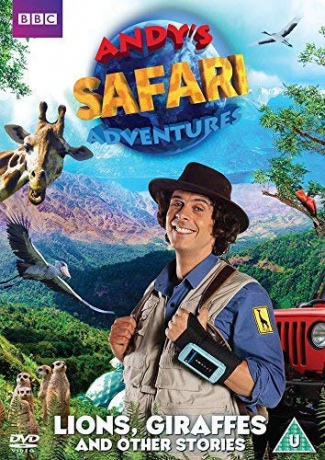 Andy's Safari Adventures: Lions Giraffes & Other Adventures (Vol 1) [DVD]