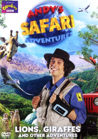 Andy's Safari Adventures: Lions Giraffes & Other Adventures (Vol 1) [DVD]